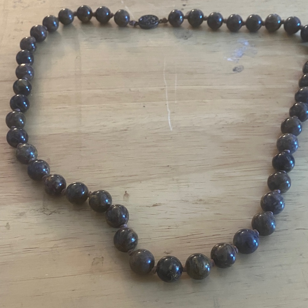 Elegant heavy Beaded Necklace